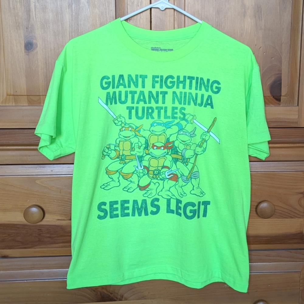 Teenage Mutant Ninja Turtles Tshirt kids XL